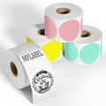 MFLABEL 2" Round Thermal Labels by MFLABEL