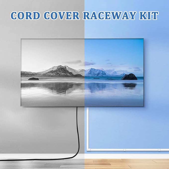 Wire Covers for Cords On Wall - Image 5