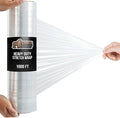 GORILLA GRIP 500% Stretch Film Heavy Duty Plastic, 1000ft Shrink Wrap Roll 24" by GorillaGrip