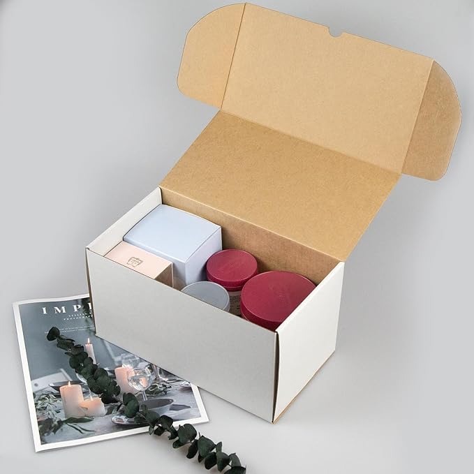 11x6x6 Inches Shipping Boxes Set of 20 - Image 4