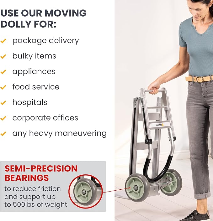 Fully Assembled Foldable Hand Truck - Image 4