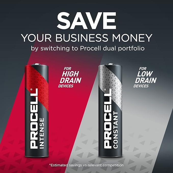 PROCELL Constant AAA Long-Lasting Alkaline Batteries, 10-Year Shelf Life - Image 3
