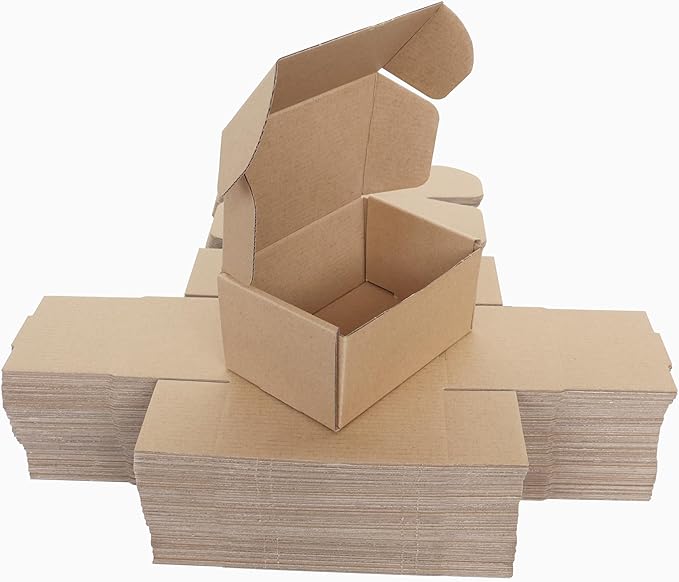 Shipping Boxes Corrugated Cardboard Mailer Boxes Literature Mailer - Image 2