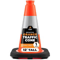 Xpose Safety 12 Inch Orange Traffic Cones by XposeSafety