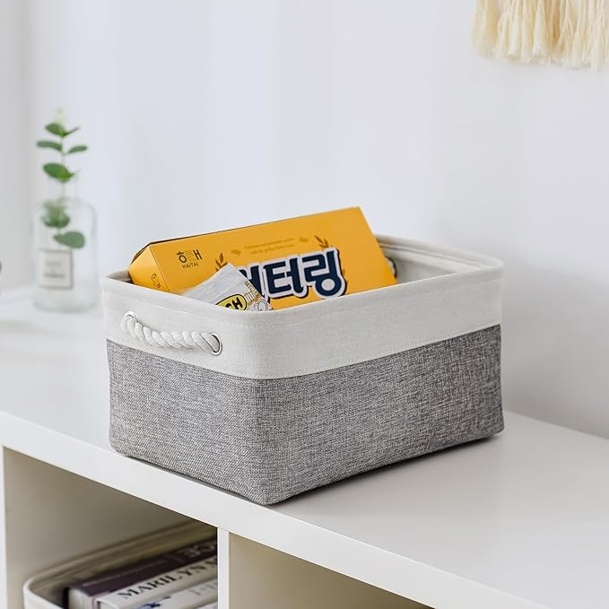 TheWarmHome Storage Bins for Shelves - Image 6