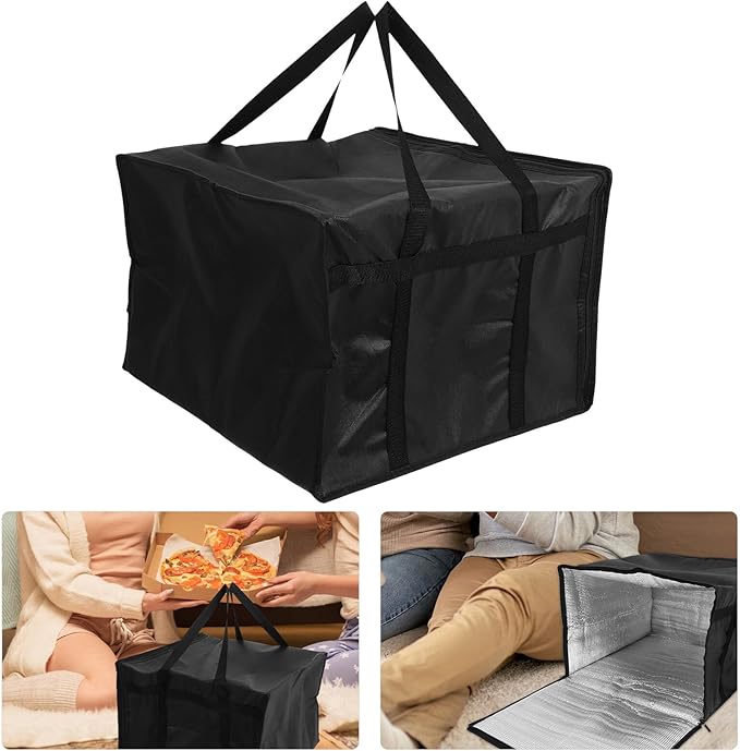 Large Capacity Insulated Pizza Bag - Image 6
