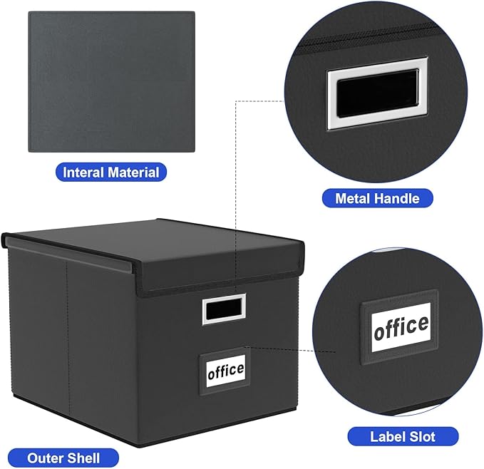 Huolewa File Organizer Box - Image 4