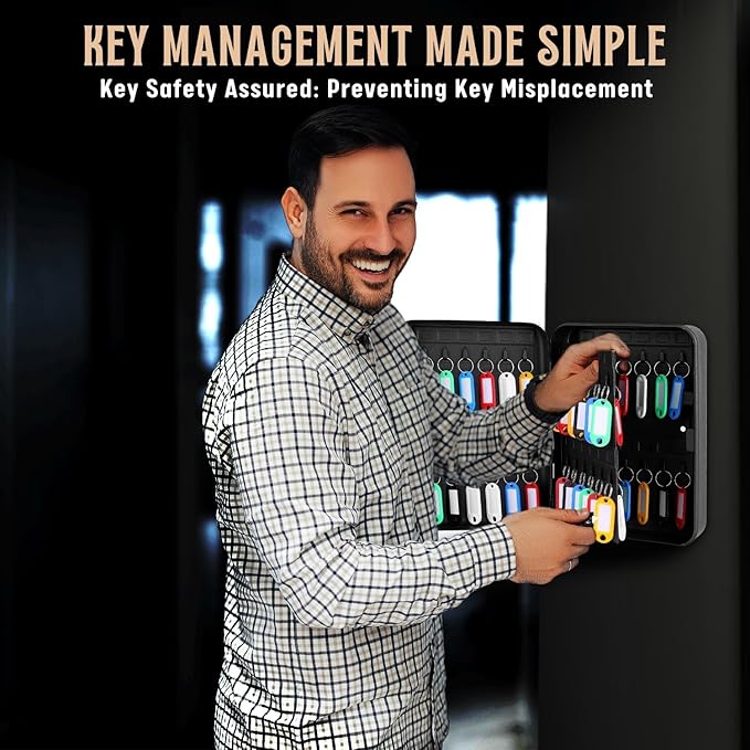 Flexzion Key Box Wall Mount - Image 5