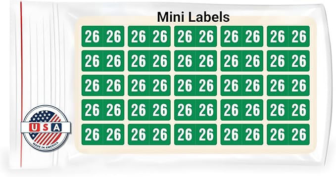 2026 MINI Year Stickers, Compatible by DoctorStuff