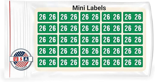 2026 MINI Year Stickers, Compatible by DoctorStuff