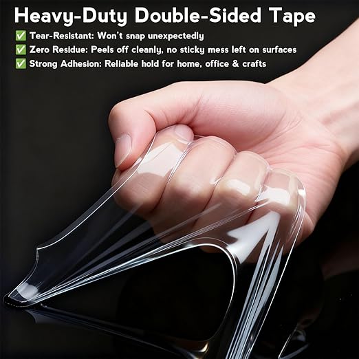 Double Sided Tape Heavy Duty, Nano Double Sided Adhesive Tape - Image 5