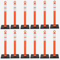 RoadHero 42 Inch Delineator Post by RoadHeroUS