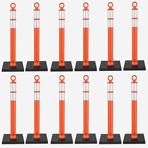 RoadHero 42 Inch Delineator Post by RoadHeroUS