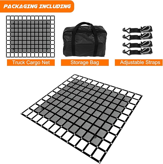Heavy Duty Truck Cargo Net - Image 6