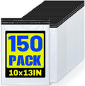 150 Pcs Poly Mailers Shipping Bags 10x13 Inch Packaging Clothes Polymailers by LINSIRON