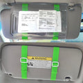 Car Registration and Insurance Holder Visor by StuartPromotionalProducts