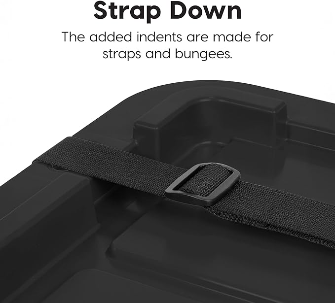 IRIS USA 4-Pack 12 Gallon Storage Bins - Image 6