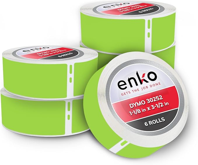 enKo Address, Shipping & Barcode Labels 30252 by enKoProducts