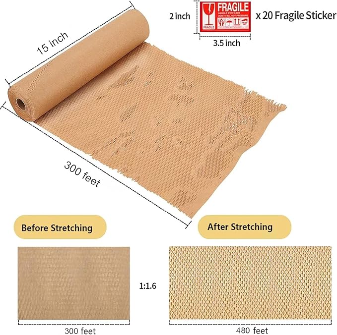 Honeycomb Packing Paper - Image 3