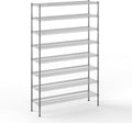 14" Deep x 48" Wide x 74" Height Wire Shelving Kit | 8-Tier | NSF Commercial by Regal+Altair