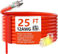 HUANCHAIN 12/3 Gauge Heavy Duty Outdoor Extension Cord 25 ft Waterproof by huanchain