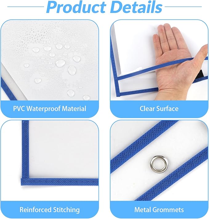 BEVTEE Dry Erase Pocket Sleeves - Image 3