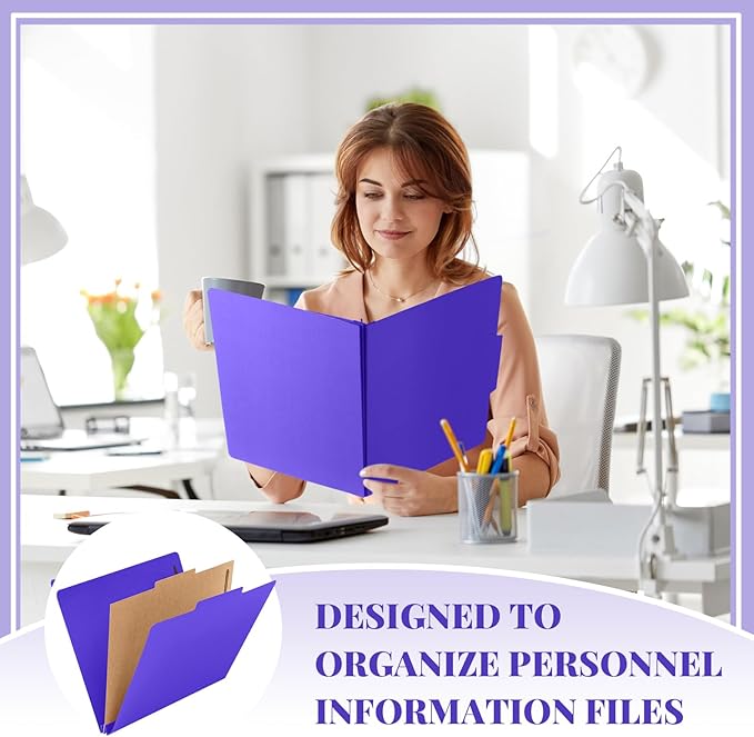 Skyygemm 12 Pack Classification Folders Letter Size Bulk - Image 5