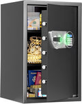 BlackSmith Biometric Safe Box 2.2 Cub Quick Access Home Security Safe by BlackSmith