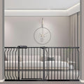 Wide Baby Gate 67-71.5 Inch Heavy Duty Steel Safety by SmartDesignBigProtection