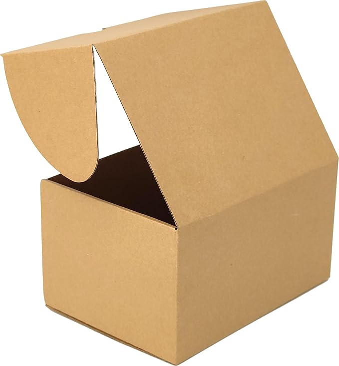 Brown Shipping Boxes for Small Business Pack of 15-12x9x6 inches Cardboard - Image 4