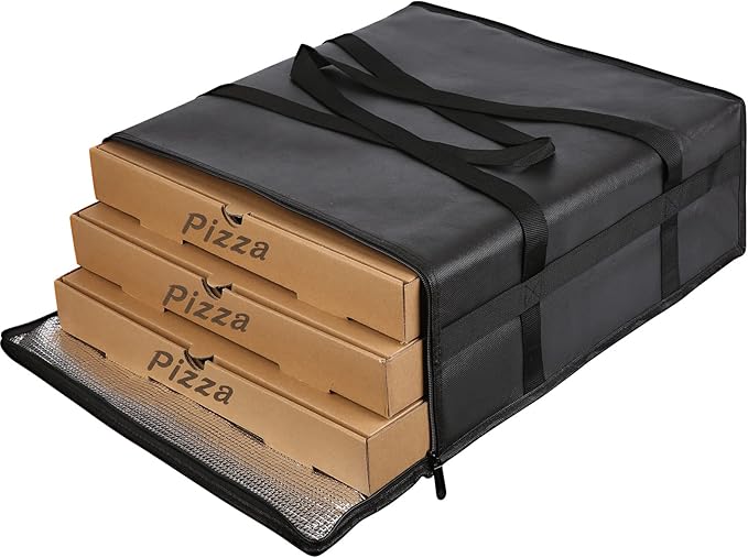 musbus Pizza Bag for Delivery Bag Pizza Carrier Insulated Bags Large for - Image 11