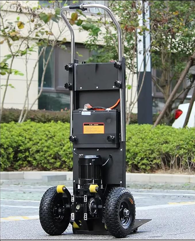 Electric Stair Climbing Hand Trucks Dolly Cart - Image 6