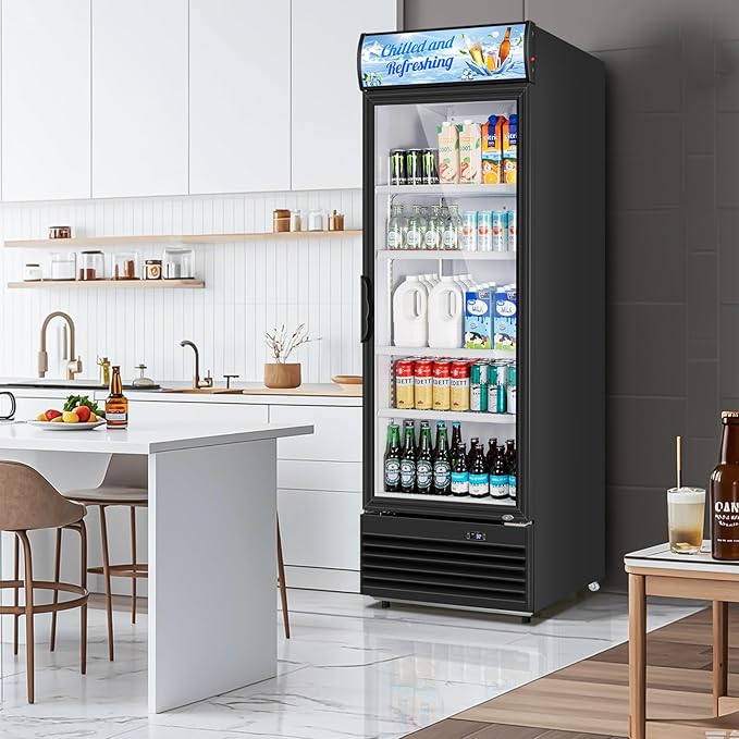 Tylza Commercial Refrigerator - Image 9