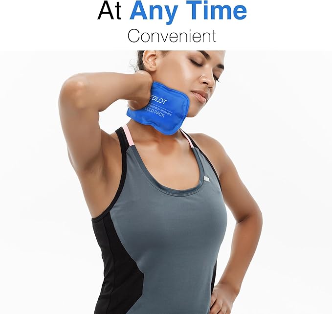 LotFancy Gel Ice Packs, Heating Cooling Gel Pad, Pain Relief - Image 9