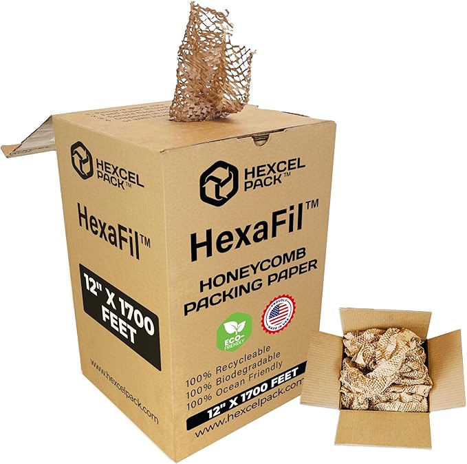 HexcelPack HexaFil Honeycomb Packing Paper by HexcelPack