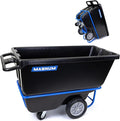 Tilt Truck, 1/2 Cu. Yd. Capacity Dump Cart by Unknown
