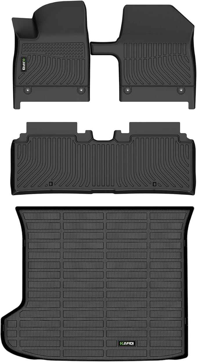 HAFIDI® Floor Mats & Cargo Liner Set Fit by HAFIDI