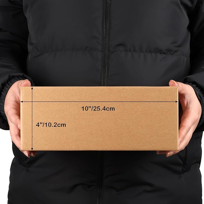 EdenseeLake 10x6x4 inches Shipping Boxes Small Cardboard Boxes - Image 3