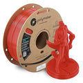 Polymaker PETG Red 3D Printer Filament 1.75mm 1kg, High Speed PETG up to 300mm/s by Polymaker