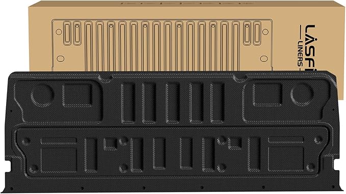 LASFIT Truck Tailgate Mat for Ford Super Duty F250 F350 F450 2026 2025 2024 - Image 8