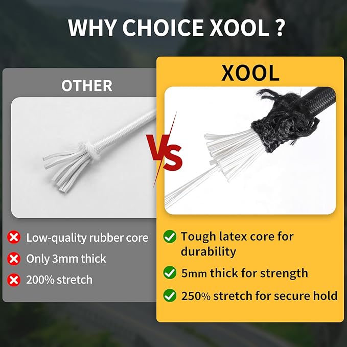 XOOL Cargo Net for Pickup Truck Bed - Image 6