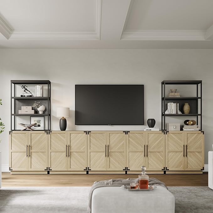 SICOTAS Sideboard Buffet Cabinet - Image 5