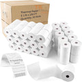 3 1/8" x 230' Thermal Paper, POS Receipt Paper by TKThermalKing