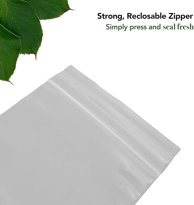 2 x 2 Inch Resealable Plastic Bags 1000 Pack — Clear Reclosable Mini Bags - Image 4