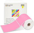 3 X 5 Inch Printable Waterproof Rectangle Color Coding Labels, 300 Per Roll by YOULAISHI
