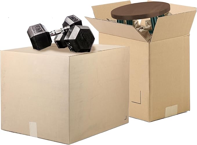 The Boxery 20 x 18 x 16 Inches Heavy Duty Grade ECT44, Moving & Storage - Image 2