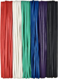 Large Heavy Duty Latex Rubber Bands 12 Inches Trash Can Bands Strong Elastic by MOTOTO