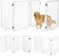 Metal Freestanding Dog Gates by WeLovePetsAsMuchAsYouDo