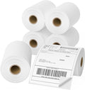 FungLam 6 Rolls 4"x6" Thermal Shipping Labels, 250 Labels/1 Roll, Perforated by FungLam