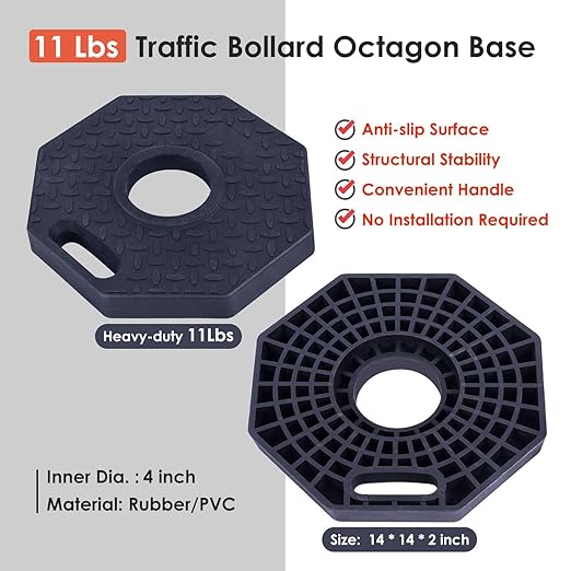 Traffic Delineator Post Cones - Image 7